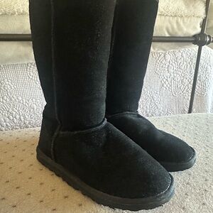 UGG Black Winter Boots for Women
